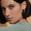 Ouverte d’esprit - Boucles d'oreilles géométriques avec ou sans breloque
