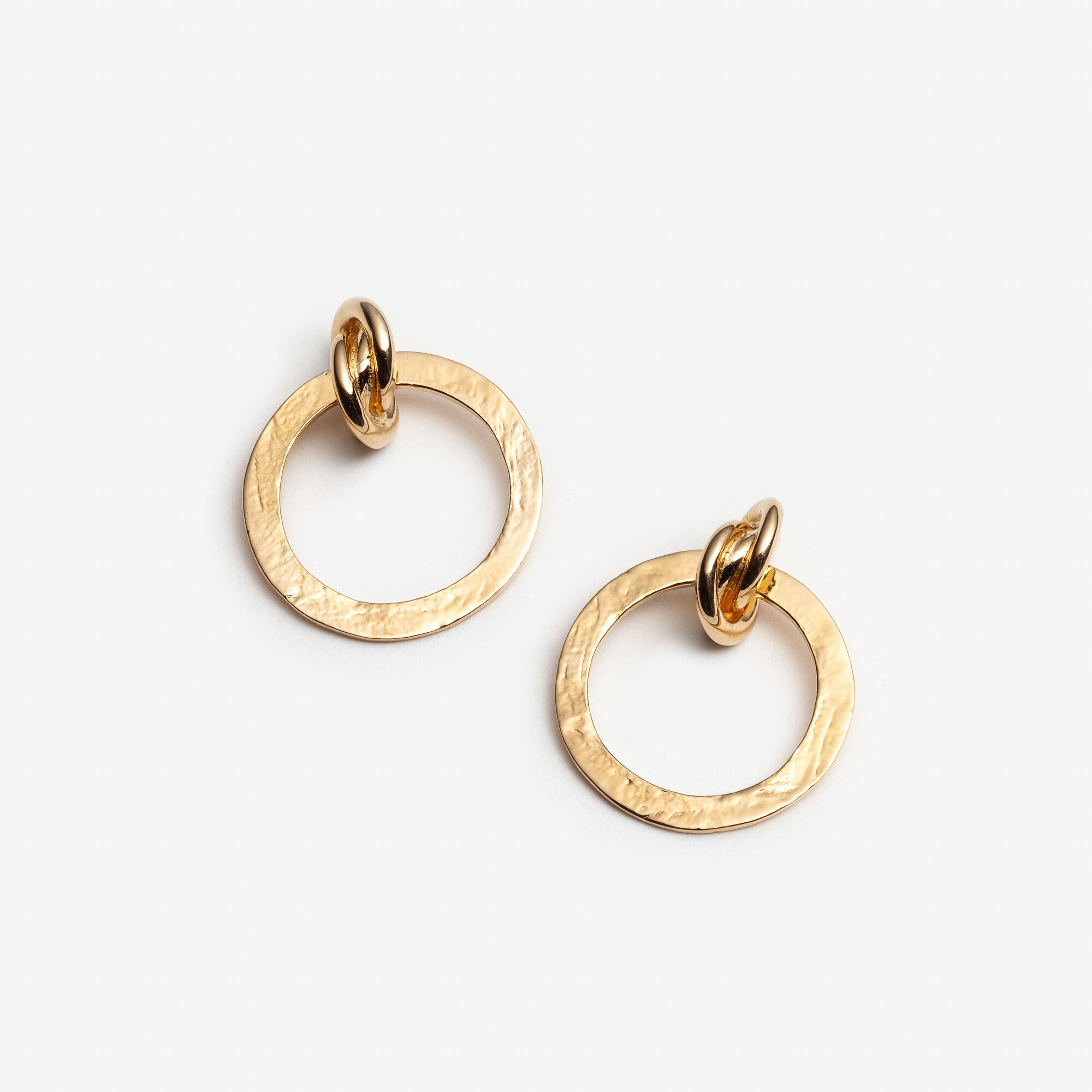 Bienveillante - Boucles d'oreilles par une designer québécoise