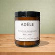 Bougie de soya ADÈLE brioche à la cannelle