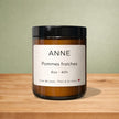 Bougie de soya ANNE pommes fraîches