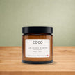 Bougie de soya COCO lait de coco et vanille