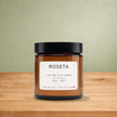 Bougie de soya ROSETA lait de riz & santal