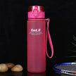 Bounce Cover Frosted Plastic Water Cup