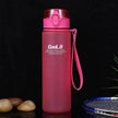 Bounce Cover Frosted Plastic Water Cup