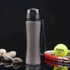 Bounce Cover Frosted Plastic Water Cup