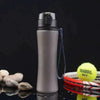 Bounce Cover Frosted Plastic Water Cup