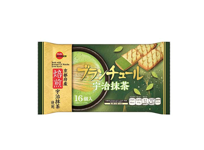 Bourbon Blanchul Uji Matcha Cookie (125G)