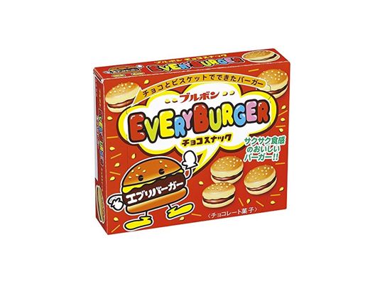Bourbon Every Burger Chocolate Cookie (66G)