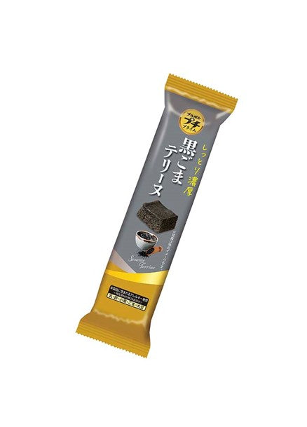 Bourbon Petit Prime Black Sesame Cake (36G) [Best Before Date: 2025.03.23]