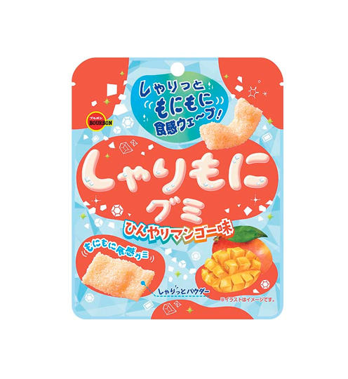 Bourbon Sharimo Mango Gummy (57G) [Best Before Date: 2025.11]