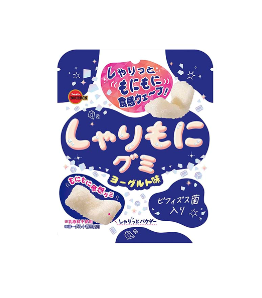 Bourbon Sharimo Yogurt Gummy (57G) [Best Before Date: 2025.08]