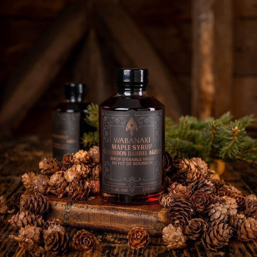 Maple Syrup - Barrel Aged Bourbon