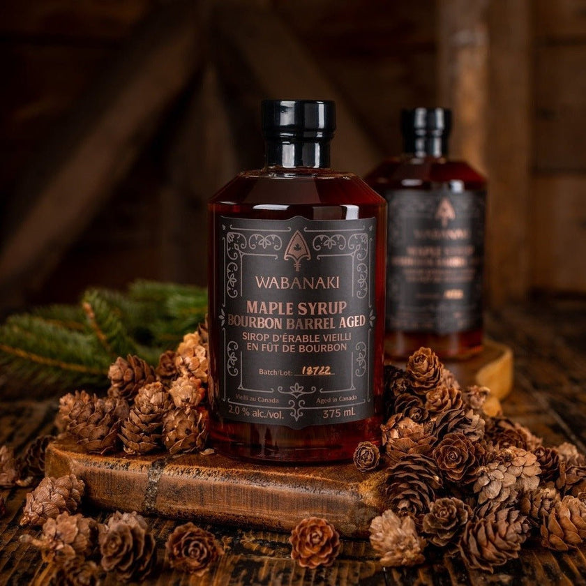 Maple Syrup - Barrel Aged Bourbon