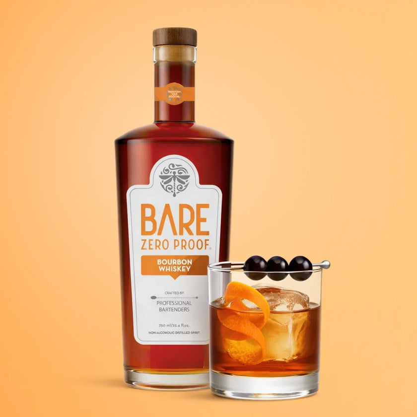 BARE Zero Proof - 0.0% Bourbon Whiskey