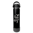 Bouteilles d'eau 25oz noire