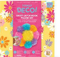Box Candiy - Box Candiy - Totally Deco - Daisy Pillow Art Set