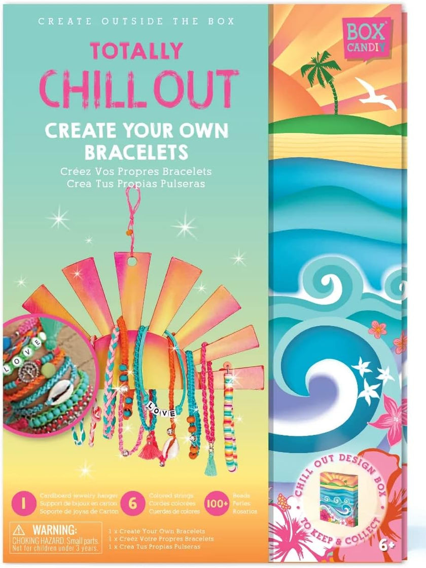 Box Candiy - Totally Chill Out - Create Your Own Bracelets