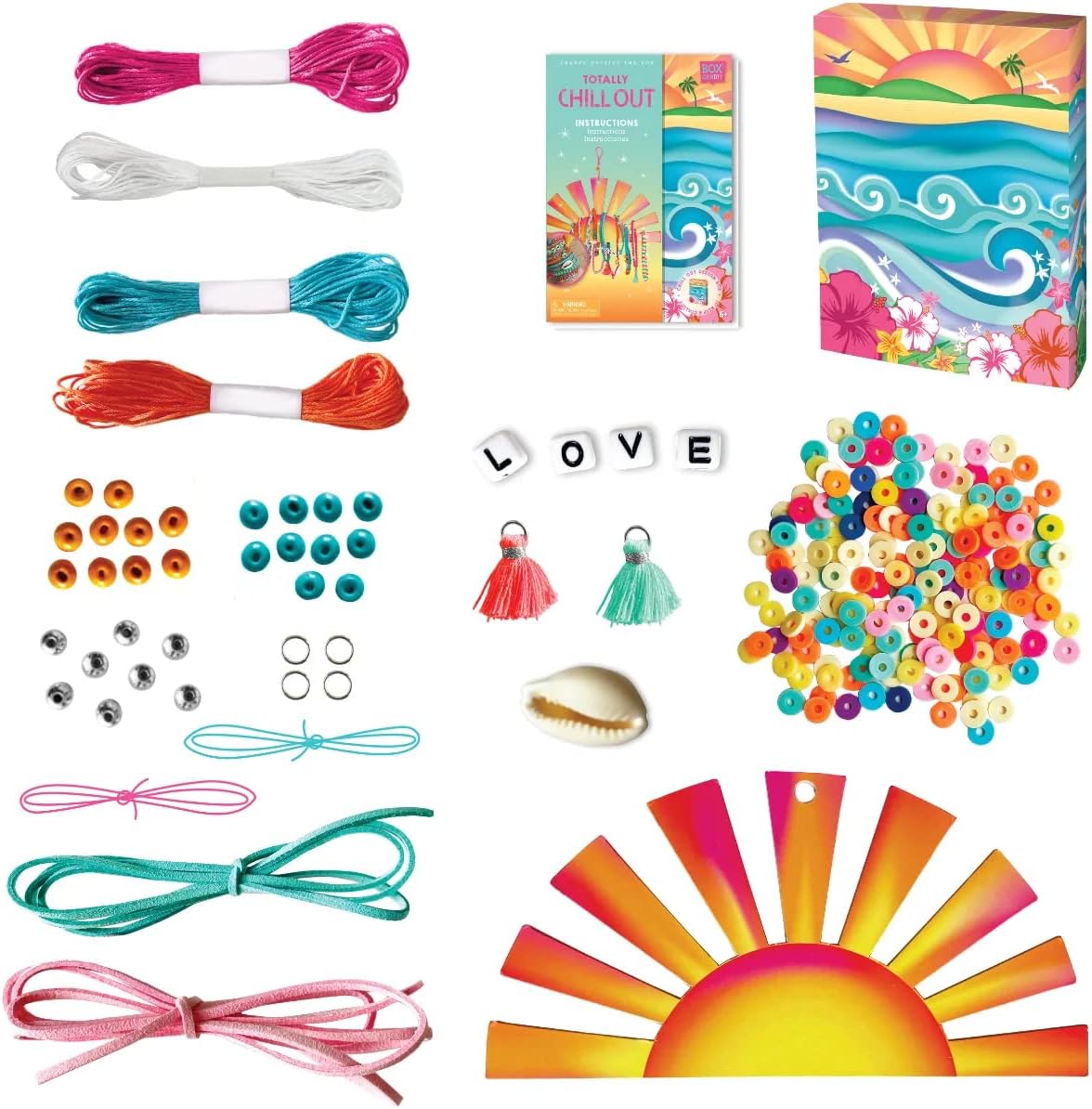 Box Candiy - Totally Chill Out - Create Your Own Bracelets