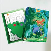 Box Candiy - Totally Dinosaurs - Watercolor Art Set