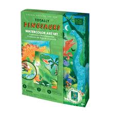 Box Candiy - Totally Dinosaurs - Watercolor Art Set