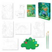 Box Candiy - Totally Dinosaurs - Watercolor Art Set