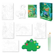 Box Candiy - Totally Dinosaurs - Watercolor Art Set