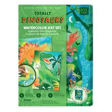 Box Candiy - Totally Dinosaurs - Watercolor Art Set