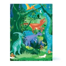 Box Candiy - Totally Dinosaurs - Watercolor Art Set