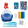 Box Candiy - Totally Galaxy - Rocket Globe Art Set