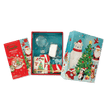Box Candiy - Totally Santa - Christmas Tree Ornament Art Set