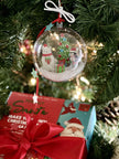 Box Candiy - Totally Santa - Christmas Tree Ornament Art Set