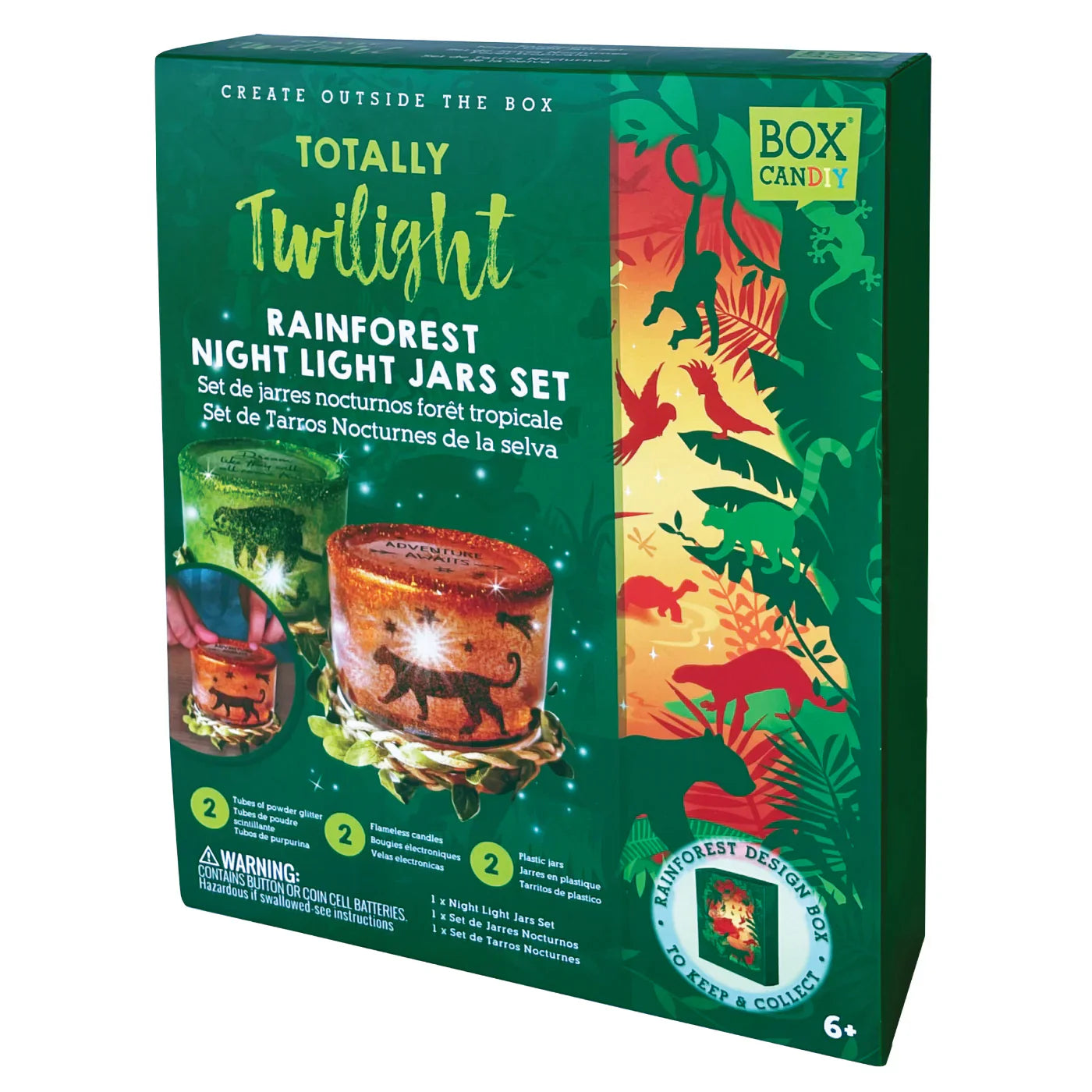 Box Candiy - Totally Twilight - Coffret de bocaux lumineux 