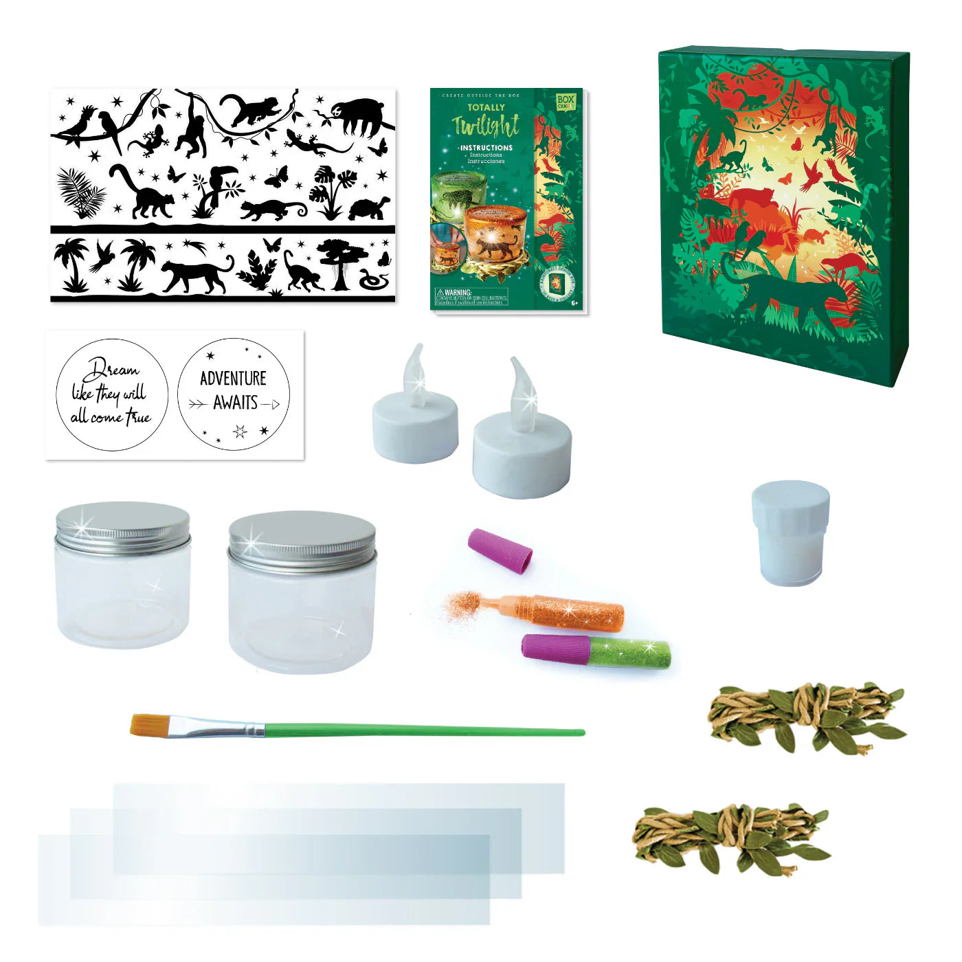 Box Candiy - Totally Twilight - Coffret de bocaux lumineux 