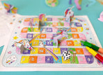 Box Candiy - Totally Unicorn Adventures - Travel Case Craft & Act Set
