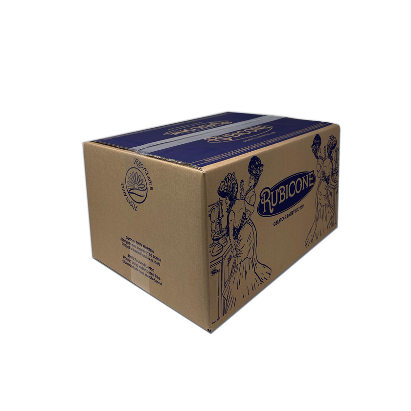 Vegan Black Hawaii Ready Base for Gelato & Soft Serve - Case of 8 x 1.45 KG bags - Rubicone Canada