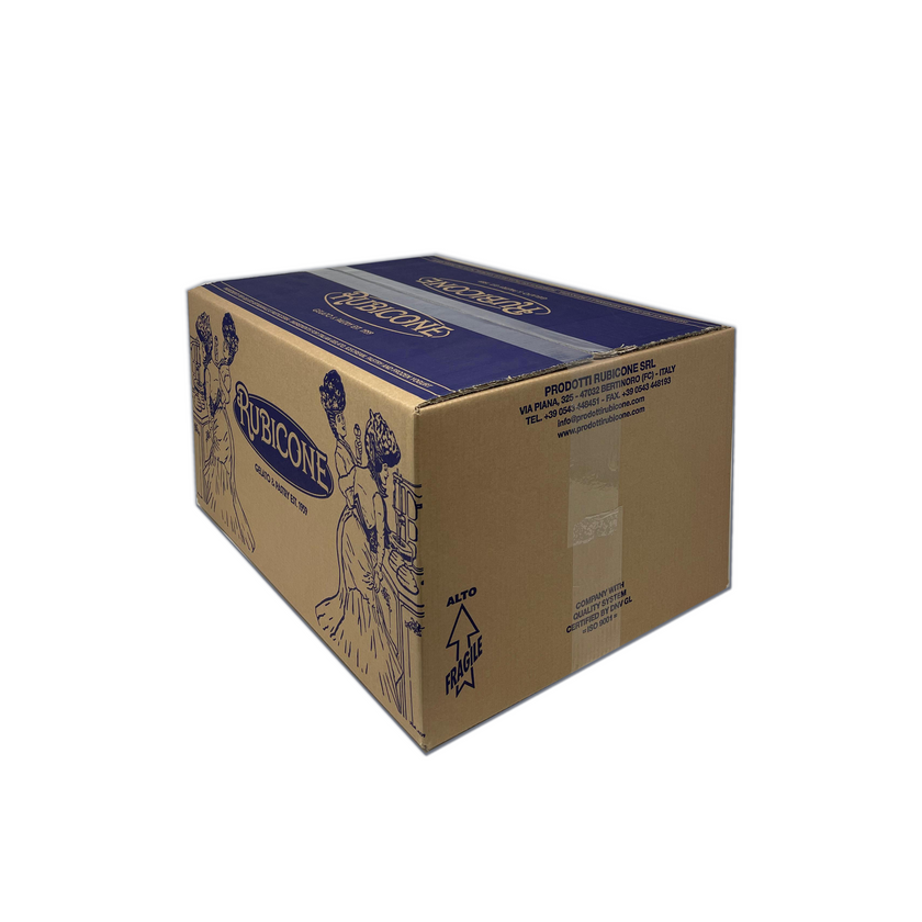 Vegan Black Hawaii Ready Base for Gelato & Soft Serve - Case of 8 x 1.45 KG bags - Rubicone Canada