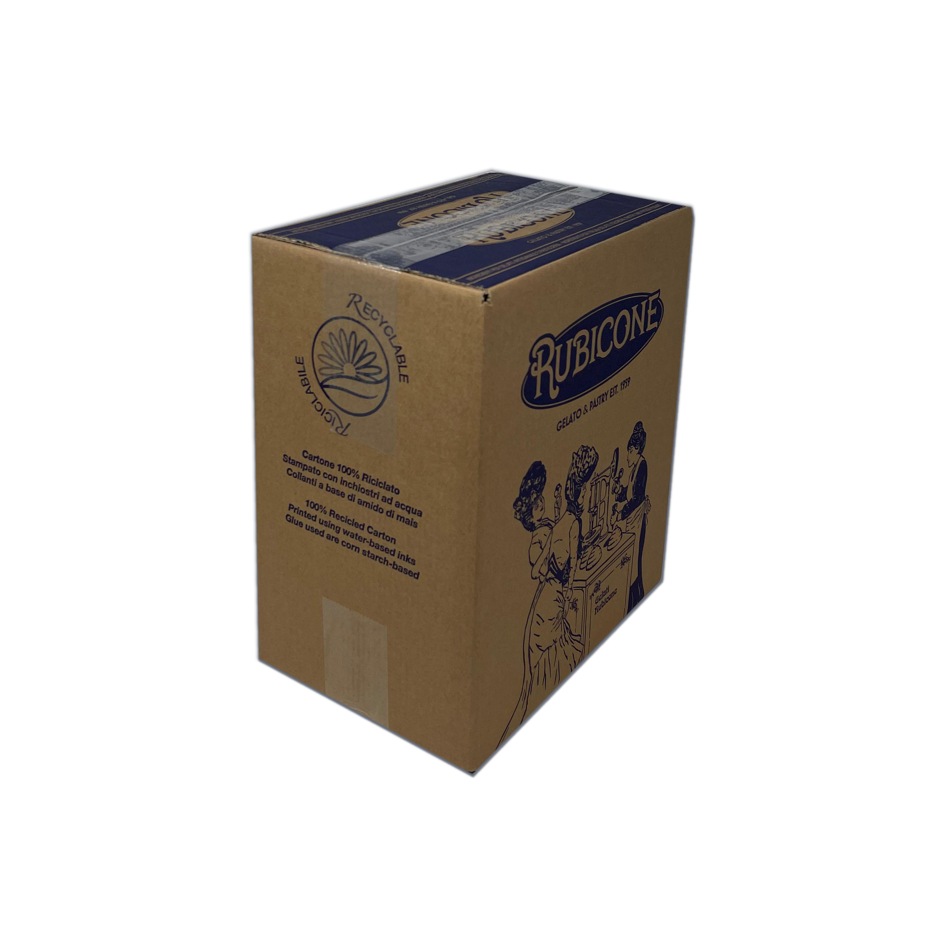 Dubai Chocolate Chips Kunafa Kataifi Topping with Pieces (Dubai Chocolate Topping) - 0.85 KG Squeeze Bottle - Stracciatella Choco Kataifi Crock Topping - Rubicone Canada - Ships Free Within Canada on Orders Above CAD $199