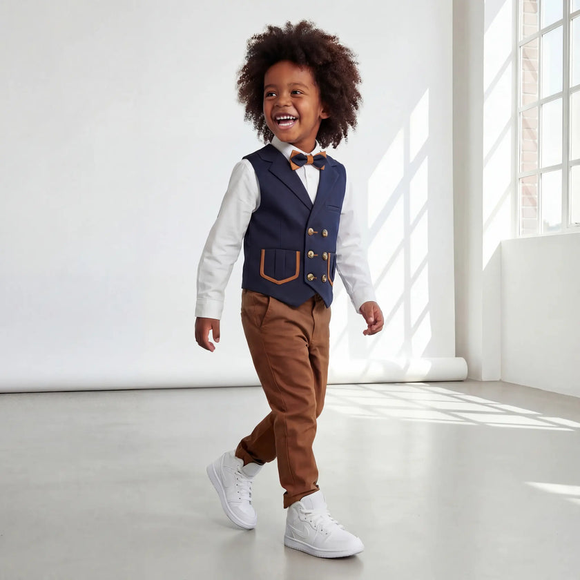 Stylish Stuart Formal Vest Set