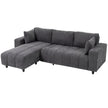 Wilshere Reversible Sectional with Changeable Chaise-Available in 2 Colours