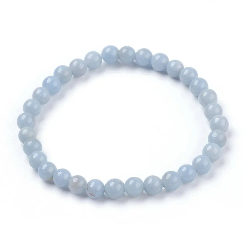 Bracelet - Angelite - 6mm