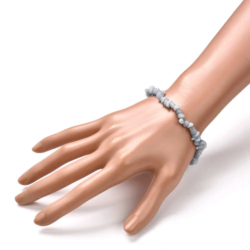 Bracelet -Angelite -Chips