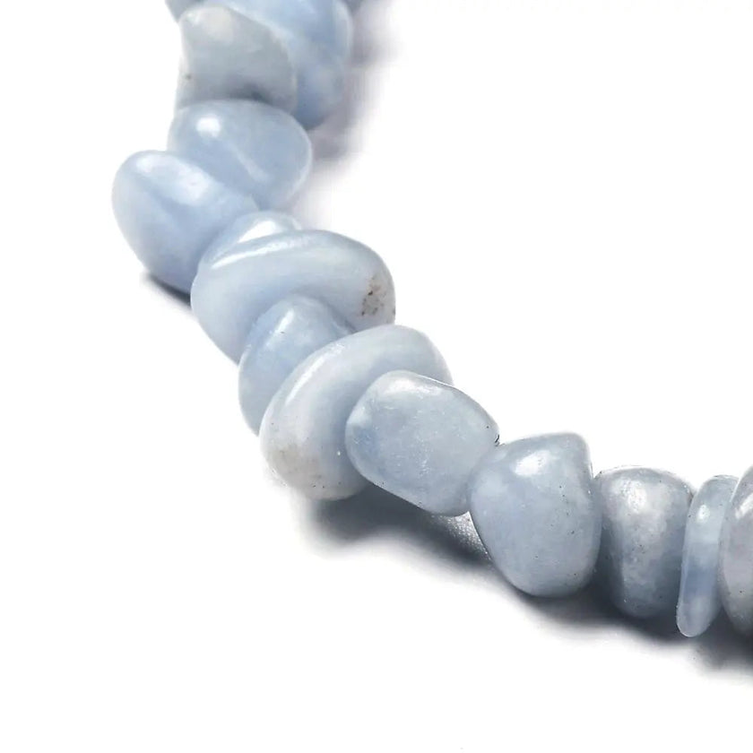Bracelet -Angelite -Chips