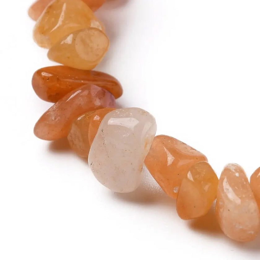 Bracelet -Red Aventurine -Chips
