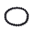 Bracelet - Black Agate - 6mm