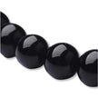 Bracelet - Black Agate - 6mm