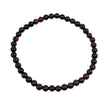 Bracelet - Garnet - 4mm