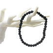 Bracelet - Lava Stone - 4mm