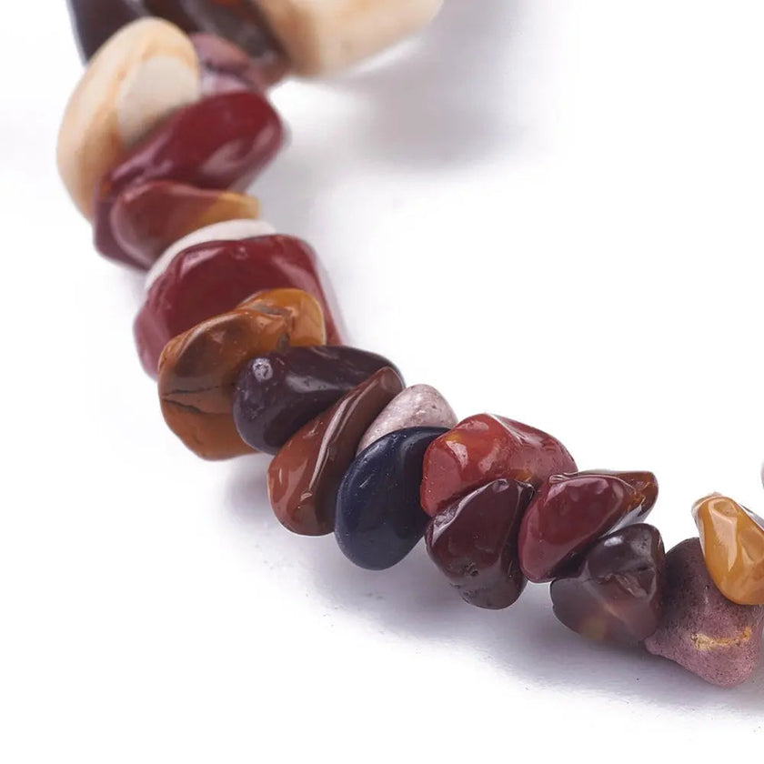 Bracelet -Mookaite -Chips