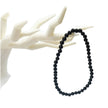 Bracelet -Black Onyx -4mm