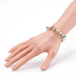 Bracelet -Blue Opal -Chips